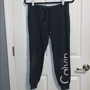 Calvin Klein Dark Grey Sweatpants